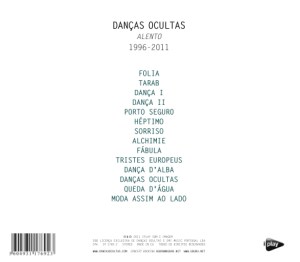 Alento contracapa CD